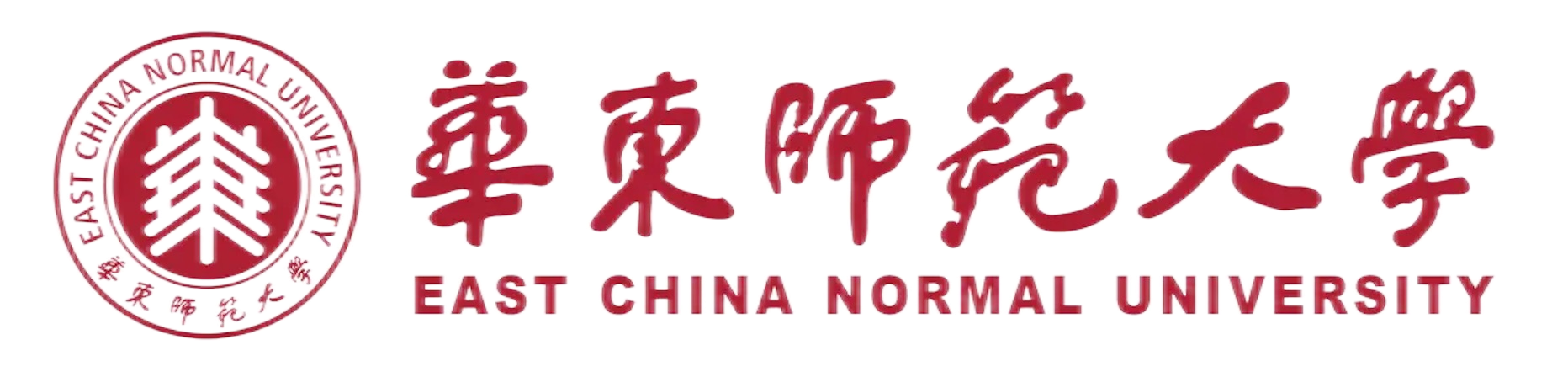 华东师范大学校徽标识